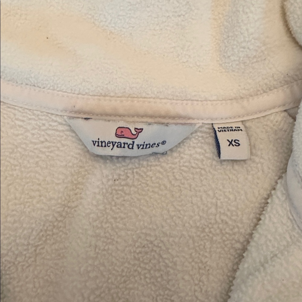 Vineyard Vines Zip up XS - Picture 3 of 5